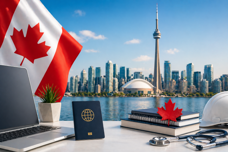 الوظائف ذات الأجر العالي في كندا