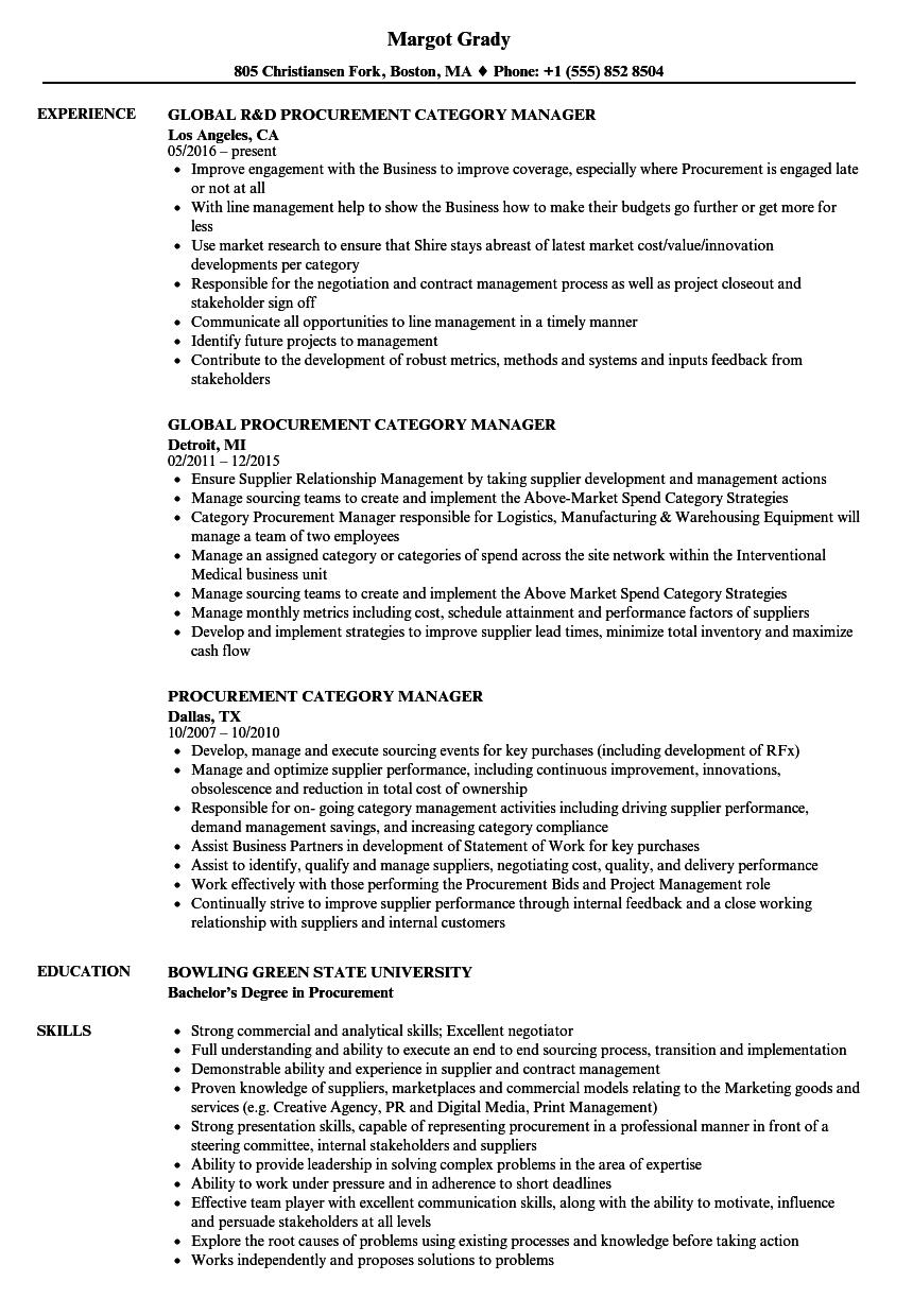 1) Role Definition: The Procurement Category Lead for Estates is a strategic position that demands thorough understanding of procurement methodologies as well as knowledge in real estate and facilities management. This role involves sourcing vendors...