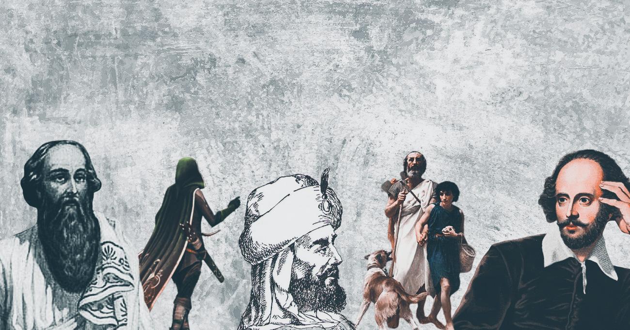 الشخصيات التاريخية البارزة بين العجم​ وأثرها على الهوية