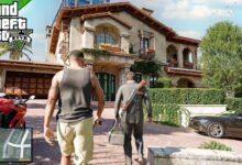 تحميل لعبة gta 5 للهواتف apk