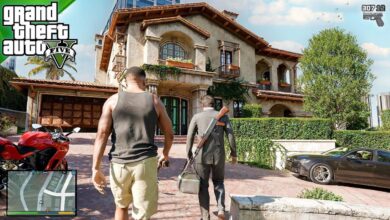 تحميل لعبة gta 5 للهواتف apk