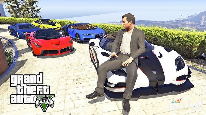 أفضل‍ طريقة لتحميل لعبة⁣ GTA ‌5 للهواتف بنظام APK