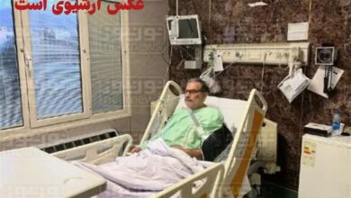 آخر المستجدات بشأن الحالة الصحیة للأدمیرال شمخانی