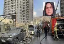 استشهاد طبيبة في طهران مع طفلها إثر هجومٍ للكيان الصهيوني