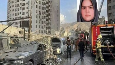 استشهاد طبيبة في طهران مع طفلها إثر هجومٍ للكيان الصهيوني