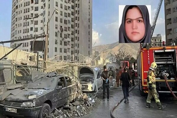 استشهاد طبيبة في طهران مع طفلها إثر هجومٍ للكيان الصهيوني