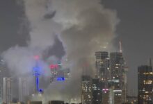 الحرس الثوري الايراني محذرا ساكني تل أبيب: غادروا تل أبيب في أسرع وقت ممكن