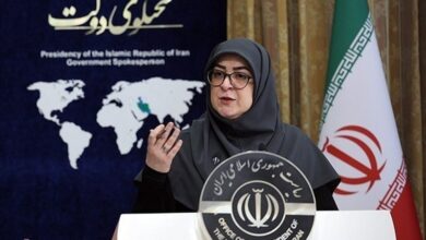 الحکومة الإیرانیة: الهجمات الإسرائیلیة أسفرت عن استشهاد 45 امرأة وطفلًا وأصابت 75 آخرین