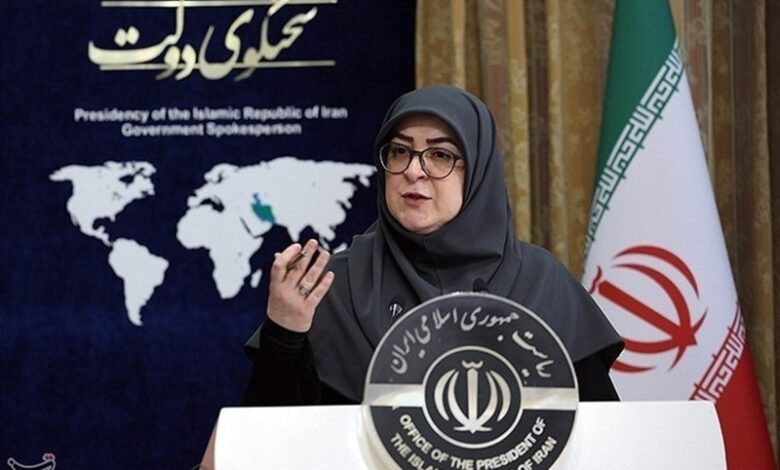 الحکومة الإیرانیة: الهجمات الإسرائیلیة أسفرت عن استشهاد 45 امرأة وطفلًا وأصابت 75 آخرین