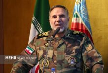 القوات البرية للجيش الإيراني تستخدم مسيرات "آرش" للهجوم علی اسرائیل