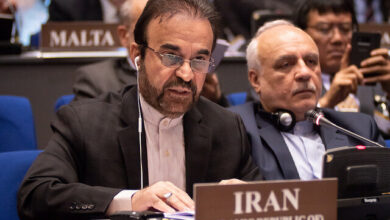 ايران: قرار الانسحاب من معاهدة حظر الأسلحة النووية مرتبط بالتطورات المقبلة