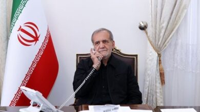 بزشکیان: سنردّ على إسرائیل بالمستوى نفسه الذی تهاجمنا به