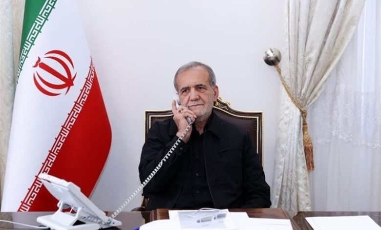 بزشکیان: سنردّ على إسرائیل بالمستوى نفسه الذی تهاجمنا به