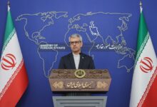 بقائي: اى دولة تدعم العدو الصهيوني شريكة في جريمة العدوان...هذه حرب ضد الانسانية وعلى الجميع إدانتها