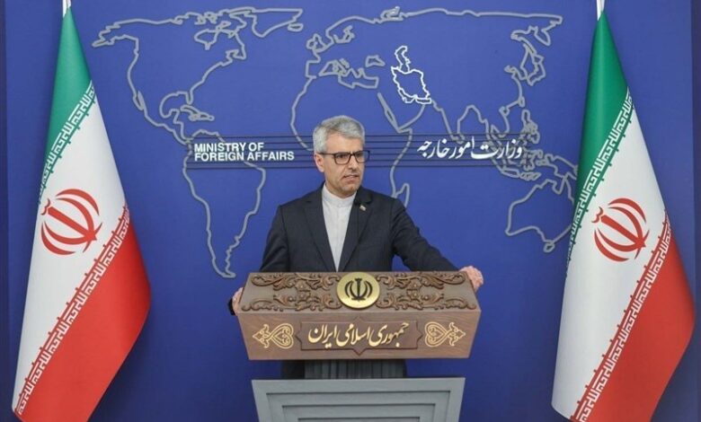 بقائی: إسرائیل هاجمت إیران بأسلحة قدّمتها لها أمریکا..لا معنى للتفاوض فی ظل هذه الظروف