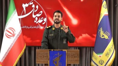 تعيين العقيد إيمان طاجيك متحدثا باسم عملية الوعد 3