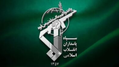 حرس الثورة يستنكر العدوان الصهيوني على مبنى الاذاعة والتلفزيون الايراني