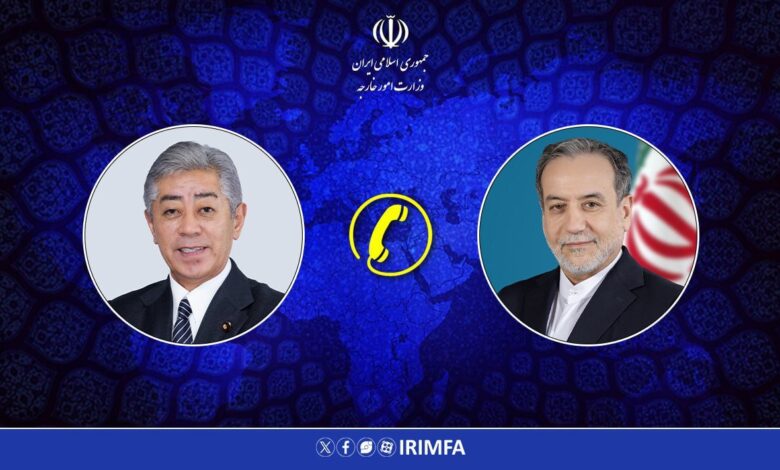 عراقجي لنظيره الياباني: العدوان الإسرائيلي جاء قبل يومين فقط من الجولة السادسة من المفاوضات