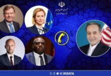 عراقجي يجري مباحثات مع وزراء خارجية الترويكا الأوروبية والاتحاد الأوروبي