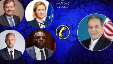 عراقجي يجري مباحثات مع وزراء خارجية الترويكا الأوروبية والاتحاد الأوروبي