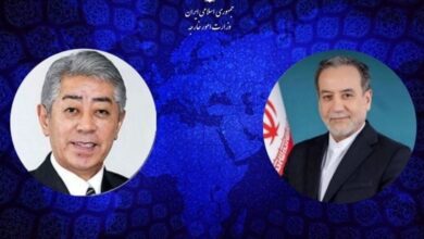 مباحثات هاتفیة بین وزیری خارجیة الیابان وإیران