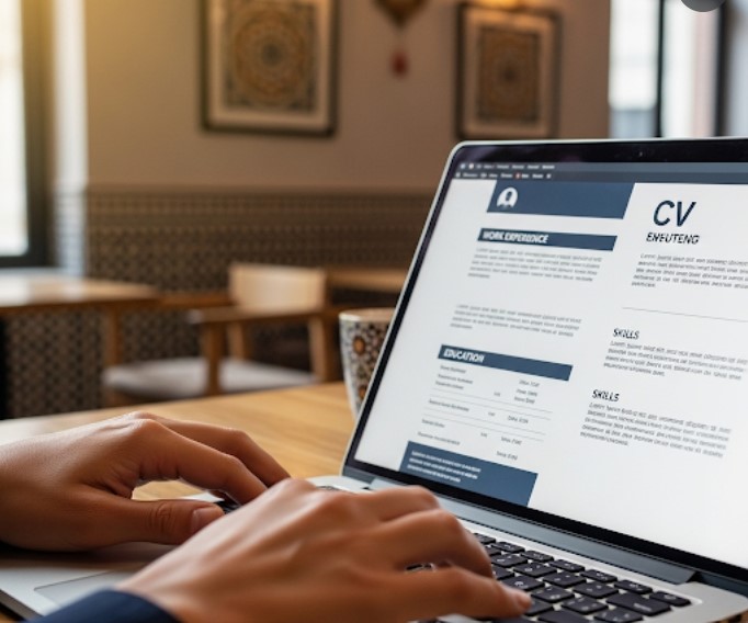 كتابة سيرة ذاتية احترافية في المغرب