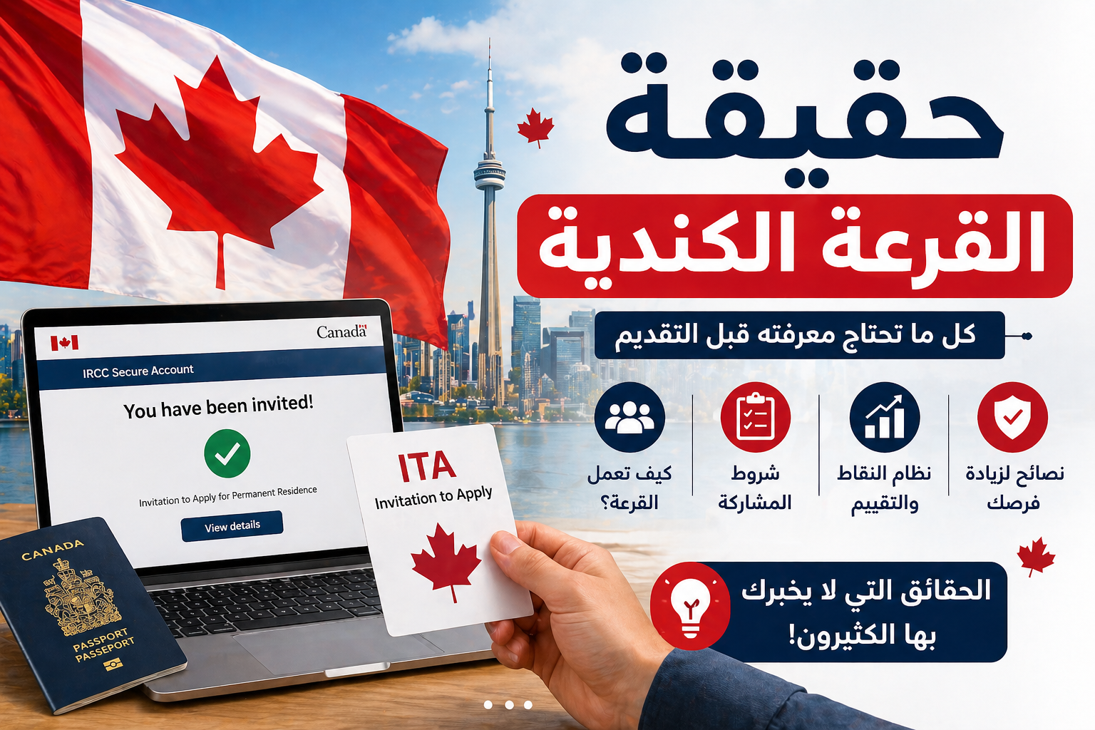 حقيقة القرعة الكندية