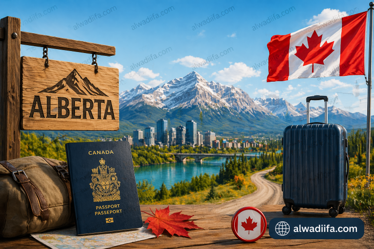 الهجرة إلى ألبرتا بدون عقد عمل