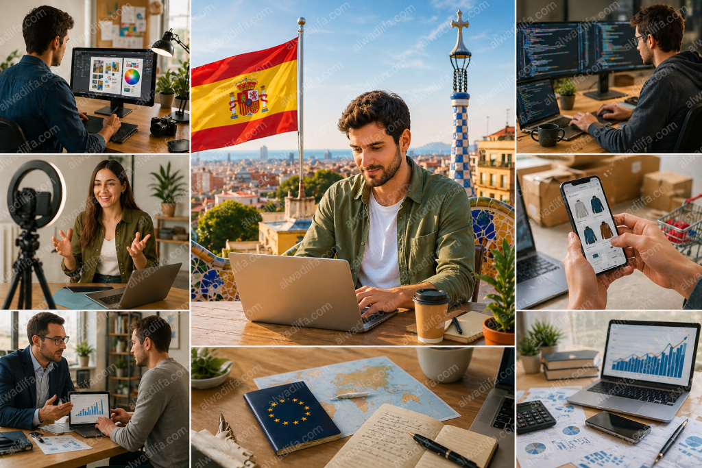 ما المقصود بتأشيرة العمل الحر؟