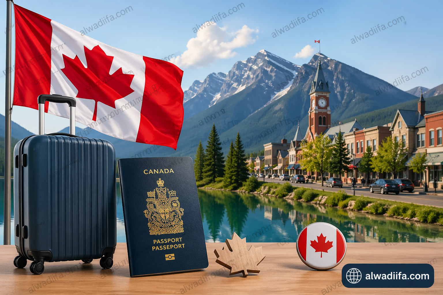 أسهل مقاطعة في كندا للهجرة بدون عقد عمل