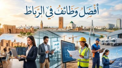 أفضل وظائف في الرباط في مراكز النداء