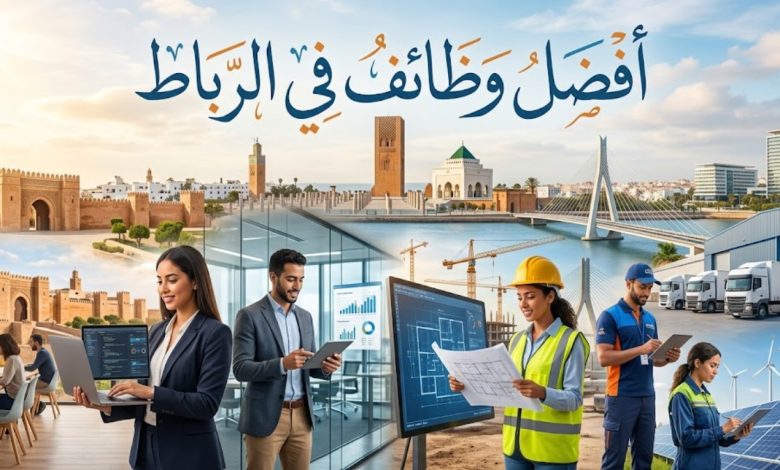 أفضل وظائف في الرباط في مراكز النداء