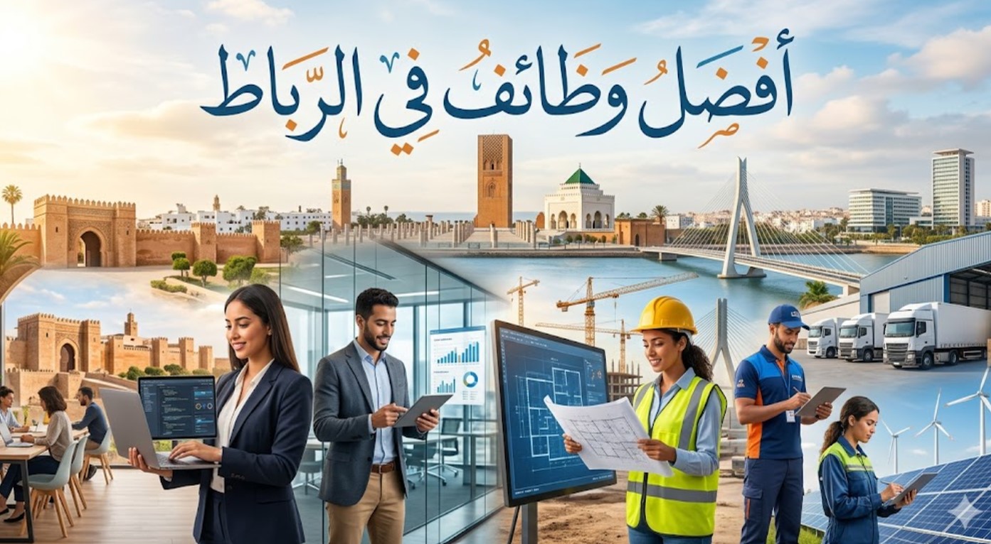 أفضل وظائف في الرباط في مراكز النداء