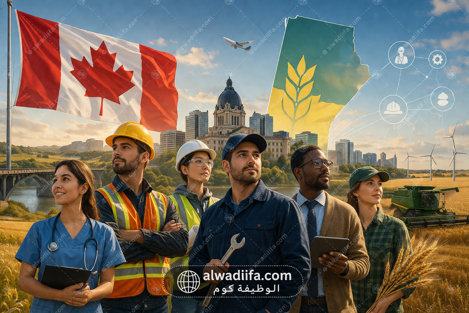 الهجرة إلى ساسكاتشوان المهن المطلوبة