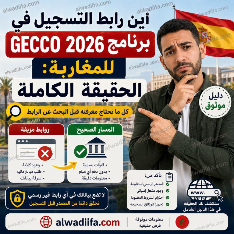 دليل التسجيل في برنامج GECCO 2026