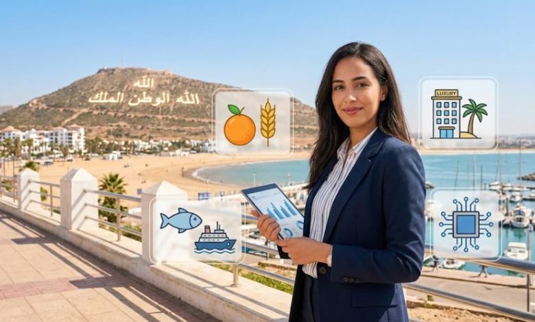 فرص عمل في أكادير