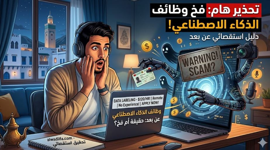 وظائف الذكاء الاصطناعي عن بعد